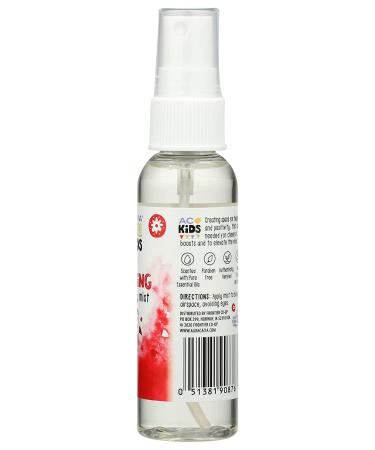 Aura Cacia Kids Uplifting Aromatherapy Mist - 2 fl oz | Natural Essence for Joyful Moments - Buy Online on GoSupps.com