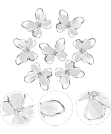 FRCOLOR 30 Pieces Nail Decoration Nail Decoration DIY Shell Decoration Metal Trim Metal Decoration Nail Butterflies Butterflies Nail Decoration Nails Gemstones 3D Alloy Manicure Accessories - Buy Online on GoSupps.com