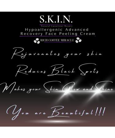 Hypoallergenic Premium Advanced Recovery Face Peeling Cream | 4oz | S.K.I.N. | International Shipping Available - Revitalize Your Skin Today - Buy Online on GoSupps.com