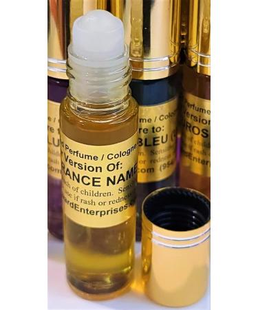 Hayward Enterprises Brand Perfume Oil Compatible to ORGANZA INDECENCE for women  Designer Inspired Impression  Fragrance Oil  Scented Oil for Body  1/3 oz. (10ml) Glass Roll-on Bottle ORGANZA INDECENCE (women) type 0.33 ...