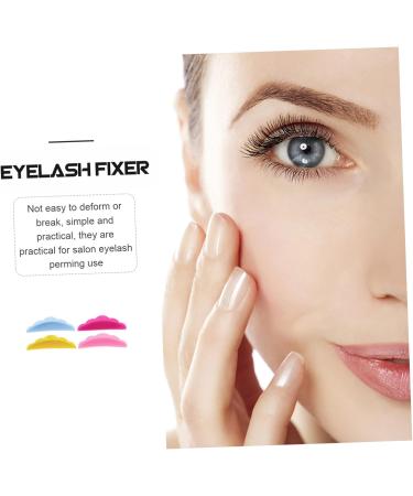 SOESFOUFU Lashes Curler 40 Pairs Eyelash Silicone Gasket Rods for Lash Lift Eye Lift Pads for Eyelashes Reusable Lash Lift Pads Eyelash Perming De Perm Supplies Cosmetic Silica Gel - Buy Online on GoSupps.com