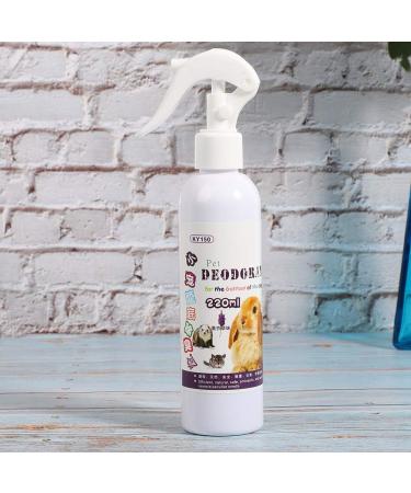 Atyhao Pet Odor Eliminator 220ml - Effective Odor Remover for Rabbits Hamsters & Small Animals | Lavender Scented Toilet Inserts - Buy Online on GoSupps.com