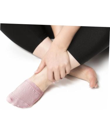 FRCOLOR 12 Pairs Non-Slip Forefoot Socks Comfortable Women's Socks Half Forefoot Socks Couple Socks Heel Boots for Women Heels Invisible Socks Hidden Half Socks Liner - Buy Online on GoSupps.com