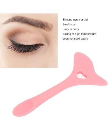 Eyeliner Tool Silicone Eyeliner Winged Helper Tool Eyeliner Stencils Helper Tool(Pink) - Buy Online on GoSupps.com