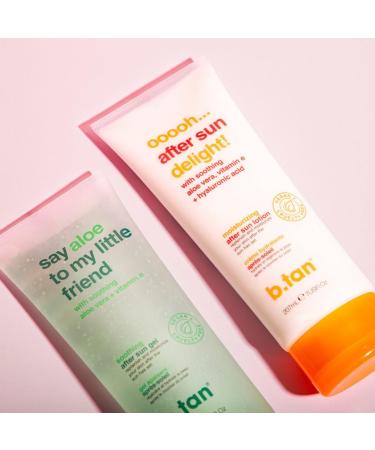 Buy B.Tan After-Sun Lotion with Hyaluronic Acid & Aloe Vera | Moisturizing Regenerating Formula for Radiant Skin 207 ml - Buy Online on GoSupps.com