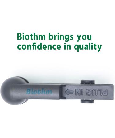 Biothm TENS Ear Clips - For Vagus Nerve Stimulation - Dual Silicone Electrodes - Buy Online on GoSupps.com