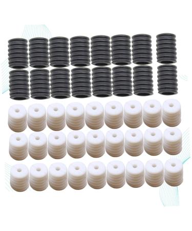 Magiclulu 200st Anti-slip hook for mask clip Mask Clip Cordelstopper For train tapes zippers zippers clothes rack hooks adjustable hook adjustable mask buckle tab 1 0.6cm