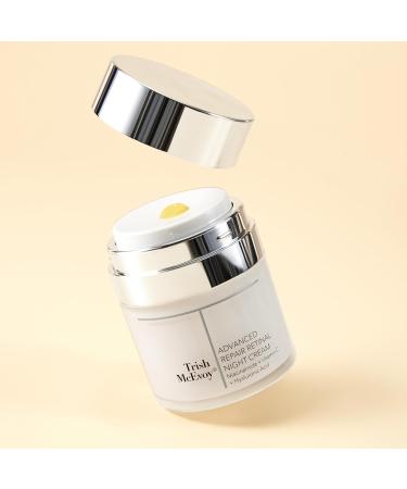 Trish McEvoy Beauty Booster Advanced Repair Retinal Night Cream - 1 oz | Shop Internationally for Skincare Excellence - Buy Online on GoSupps.com