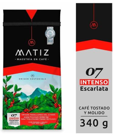 Matiz Colombian Coffee (2 Pack) Strong & Intense roasted and ground coffee Matiz Cafe Colombiano Molido y Tostado Intenso y fuerte Colombian Coffee - Buy Online on GoSupps.com