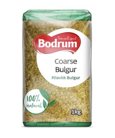 Turkish Coarse Bulgur 1kg - Buy Online on GoSupps.com