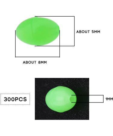 Create Idea 300 Luminous Angel Fishing Beads - Self-Illuminating Round & Oval Pearl Accessories for Enhanced Fishing - Premium Fishing Equipment - Buy Online on GoSupps.com
