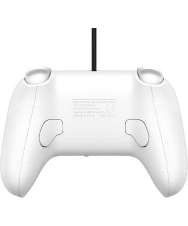 8Bitdo Ultimate Wired Controller for Xbox - White | High-Performance Gaming Controller - Buy Online on GoSupps.com