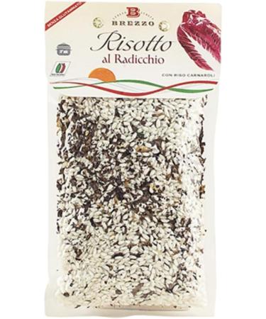 Brezzo Tris di Risotti 300 g with radicchio pumpkin and porcini mushrooms - Buy Online on GoSupps.com