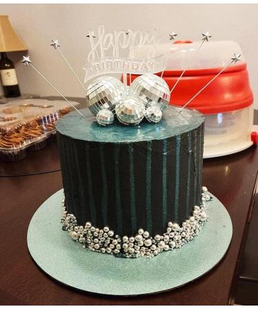 Edible Pearl Sugar Streusel Candies - 120g | Mixed Size Cake & Cupcake Decorations Ice Cream Toppers for Weddings & Parties - Buy Online on GoSupps.com