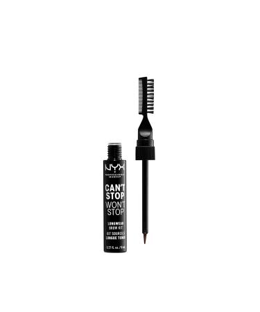 NYX CSWS Longwear Brow INK - Espresso Brow Kit