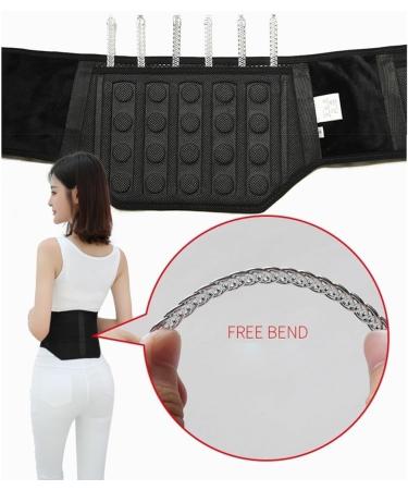 Dorbi Lumbar Belt for Sports & Work - Relieve Spine Pain Scoliosis Herniated Disc & Sciatica - Unisex Size S - International Shipping - Buy Online on GoSupps.com