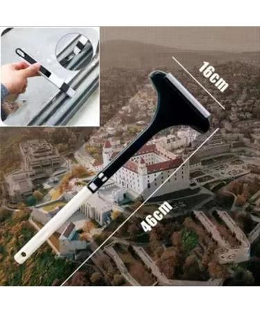 Realisticm 2 in 1 Mesh Cleaner Brush 2 in 1 Multifunctional Screen Brush Realistic Extendable Mesh Cleaner Brush Window Screen Cleaning Brush with Scraper (2pcs-2) - Buy Online on GoSupps.com