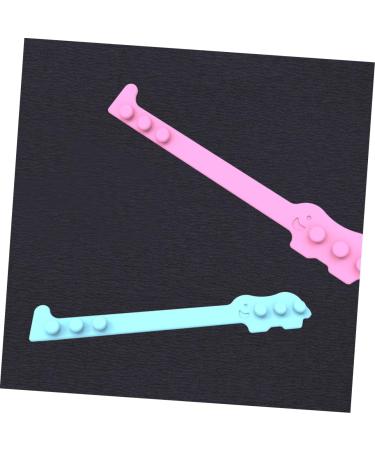 Minkissy 24 PTH Mask Hooks & Earring Holders - Versatile Bracket for Masks & Clothes Rack - Ear Protection Design - Buy Online on GoSupps.com