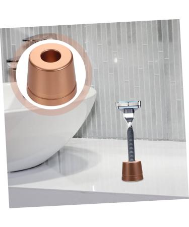Iwowhero Metal Razor Holder & Shaving Stand - Portable Shaving Rack for Men - Premium Razor Plane Base - Buy Online on GoSupps.com