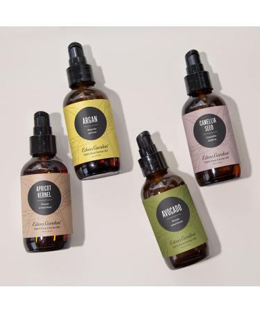 Edens Garden Argan Carrier Oil - 4 oz (Ideal for Essential Oil Blends) - Buy Online on GoSupps.com