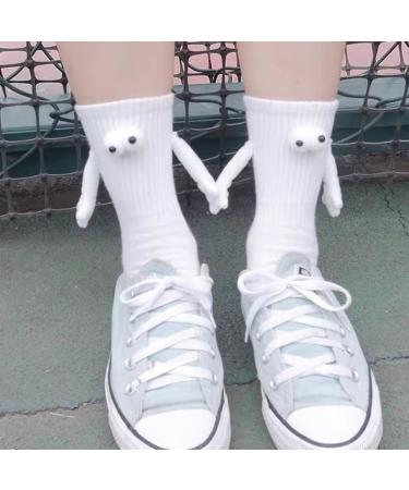 Hand in Hand Magnetic Socks | Magnetic Holding Hands Couple Socks - Buy Online on GoSupps.com
