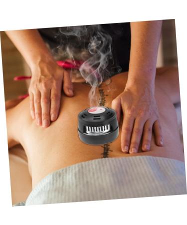 Buy Healvian 9 STK Moxibustion Box - Adjustable Metal Stand & Vanilla Diffuser for Moxa | International Shipping - Buy Online on GoSupps.com