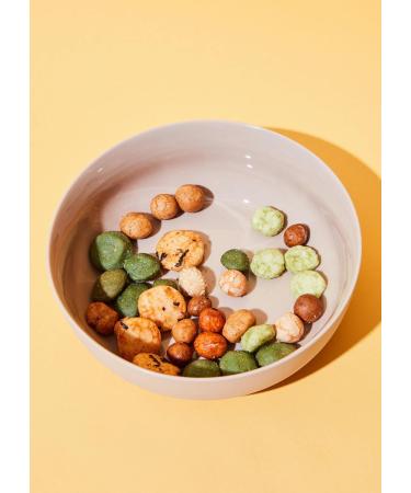 KoRo - Mix of peanut-wasabi rice crackers 700 g - Buy Online on GoSupps.com