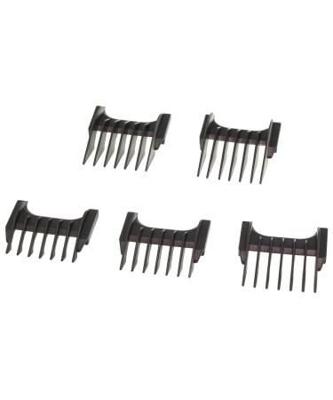 Comb attachment set compatible with/spare part for Wella 90200614 HS50 HS70 HS71 Kadus Xpert hair clipper