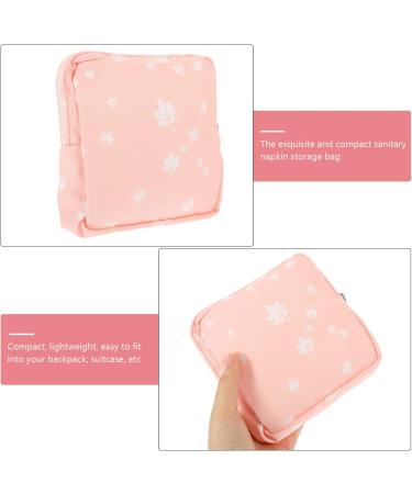 Healeeved 2-in-1 Wallet Pocket for Menstrual Bandages & Tampons - Stylish & Portable Period Pad Holder for Women - Buy Online on GoSupps.com