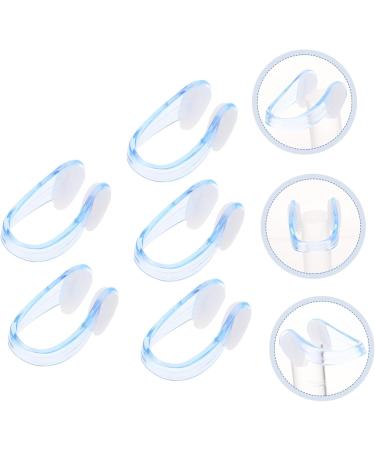  FRCOLOR FRCOLOR 5 Boxes Professional Swimming Nose Clip Practical Nose Clip Under Water Swimmer PC Laptop White Metal - Buy Online on GoSupps.com