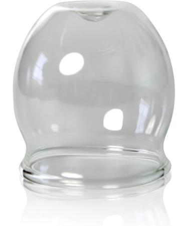 Buy Lauschaer Glass 3 Series Medical Fire Terrified Glasset Professional Fire Cups 30-40-50mm for International Shipping - Buy Online on GoSupps.com