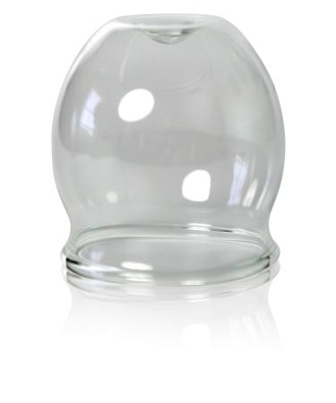 Lauschaer Glas medical fire cupping glass 50mm cupping head suction glass suction bell cupping glass cupping glasses