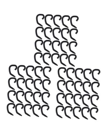 FRCOLOR 60 STK mask wearers S hook earmle adjuster clothes rack hooks for ear protection masks hooks for ear protection masks with hooks.