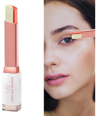 Aeihevo Eyeshadow Pencil Double Color Eyeshadow Crayon Long Lasting Makeup Pencil All Day Beautiful Full Makeup Hepvet - Buy Online on GoSupps.com