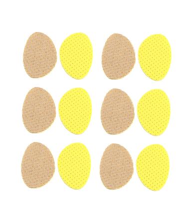 FOMIYES 6 Pair Half Foot Cushions Gel Shoe Inserts Latex Pad Comdum Half Shoe Pads Insoles for High Heels High Heel Insoles Latex Half Insoles Shoe Inserts for Heels Massage Metatarsalgia As Shown Medium