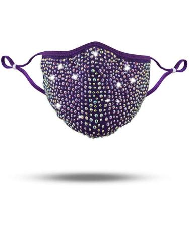 Lieikic Women s Halloween Mask & Neckerchief | Glitter Washable & Reusable Party Accessory - Buy Online on GoSupps.com