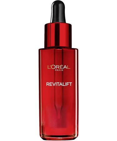 L'Or al Paris Instant Hyaluronic Serum - Deep Anti-Aging Facial Treatment to Reduce Wrinkles - With Hyaluronic Acid and Pro-Elastin - Revitalift - 1 x 30 ml - Buy Online on GoSupps.com