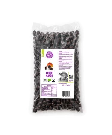Pakka Bio Fairtrade Chocolate Mangos 450g | Eco-Friendly Vegan Mango Dragees from Colombia - Buy Online on GoSupps.com