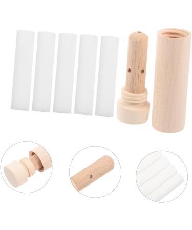 Healvian Wood Fragrance Incense Sticks Set with Nasal Inhaler - Essential Oil Infused - Buy Online on GoSupps.com