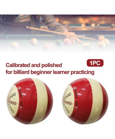 QKDS Billiard Cue Ball - Portable Training Assist Accessory for American Pool Eight Ball - Gift for Cue Ball Enthusiasts | Free Size - Buy Online on GoSupps.com