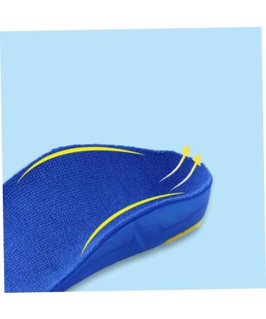 FOMIYES Kids Sports Insoles - Arch Support Cushion Pads for Corrective Shoes | Comfortable & Durable Shoe Insoles for Children - Buy Online on GoSupps.com