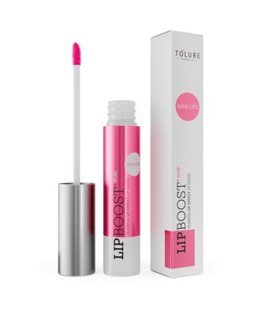 Tolure Cosmetics Lipboost Rose MAXI LIPS Lipgloss PlumpedUp Effect 85 ml