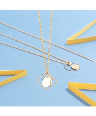 Pandahall 32ft Golden Iron Cross Necklace Chain for DIY Jewelry Making - 3x2.2x0.6mm - Buy Online on GoSupps.com
