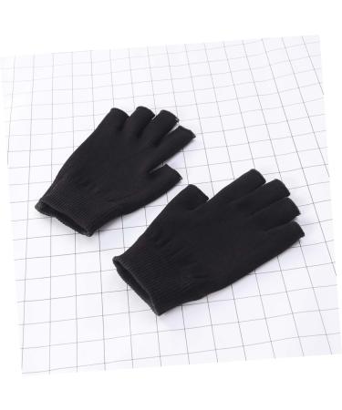 minkissy Moisturizing Hand Gloves 3 Pairs Black Gloves Mositurizing Glove Whitening Glove Spa Glove Mositurizing Fingerless Glove Gel Gloves Hydrating Glove Apparel Moisturizing - Buy Online on GoSupps.com