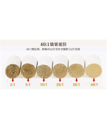 Yanhao Moxa Rolls Sticks - 50PCs Self-Glue Acupuncture Moxa for Pain Relief & Wellness - Buy Online on GoSupps.com