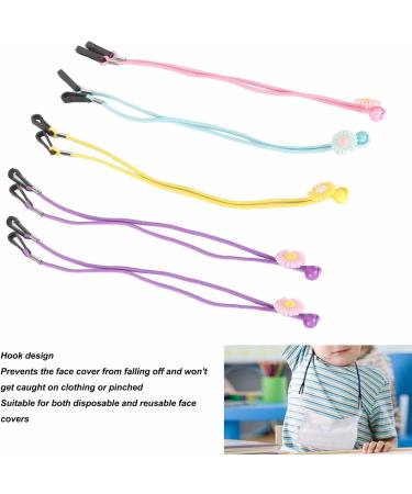 Baofuya 5-Piece Earsman Facial Mask Extension Clip - Comfortable Mask Holder & Hearing Protection - Buy Online on GoSupps.com