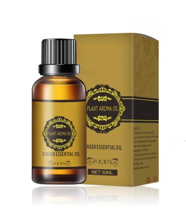 Lovilds Lymphdrainage Ginger l Lovilds Ginger Oil Lovilds Ginger l Lymphatic Drainage Ginger Oil ginger massage oil lymphatic drainage essential ginger oil massage natural drainage (1 PCs)