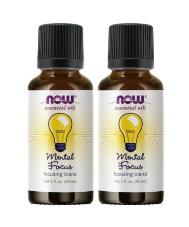 Now Foods Essential Oils Mental Focus 1 fl oz (30 ml)