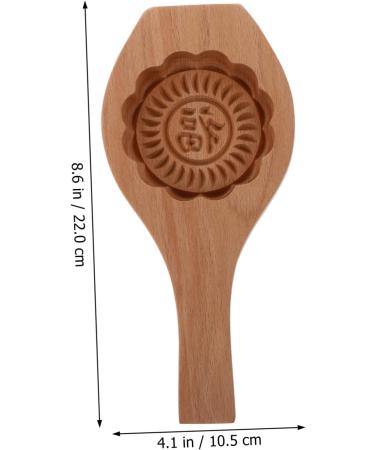 2pcs Supplies Mooncake Molds Pie Color Autumn Making Handmade Pastry for Pattern Bakery DIY Home Chinese Kitchen Chocolate Cooking Shape Lovely Bean Moon-Cake Pumpkin (Color : Wood Color Size : 22X 22X10.5CM Wood Color - Buy Online on GoSupps.com
