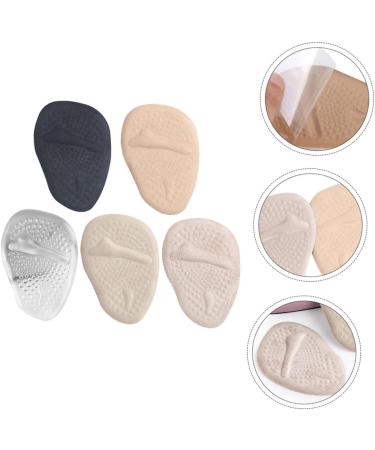 Shop NOLITOY 10 Pairs Half Size Metatarsal Pads | Best Forefoot Cushion Inserts for Comfort | International Shipping Available - Buy Online on GoSupps.com